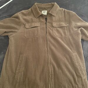 Katin Men's Brown Corduroy Shirt Jacket